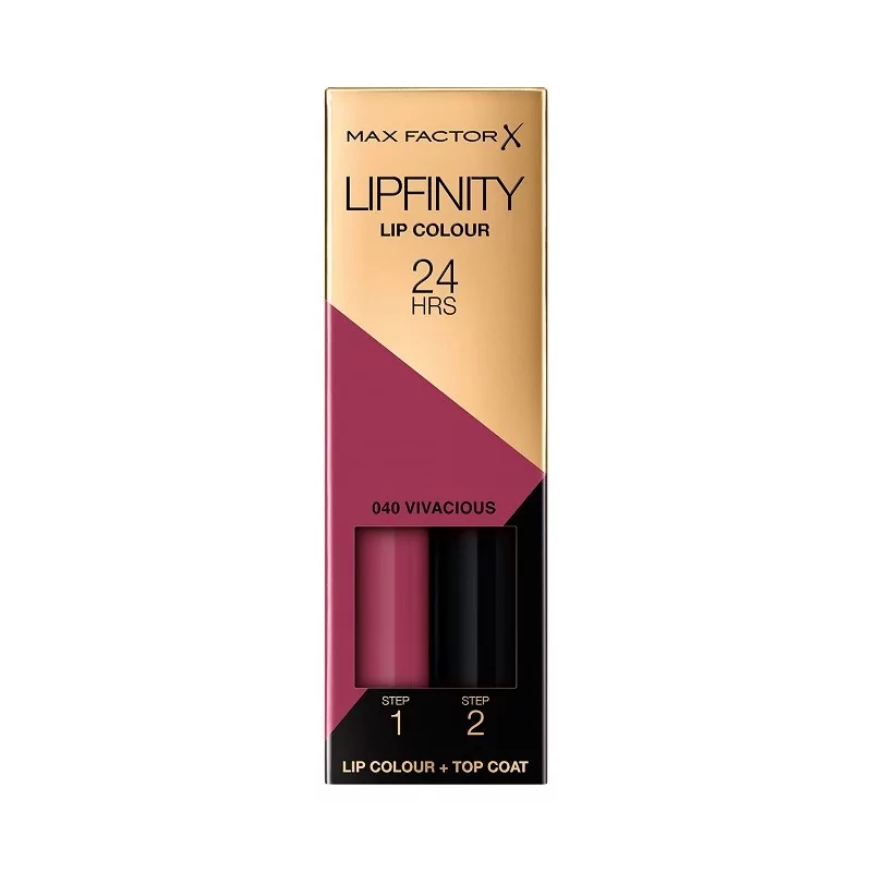 Max Factor Lipfinity Lip Colour pomadka do ust 040 Vivacious 4,2g