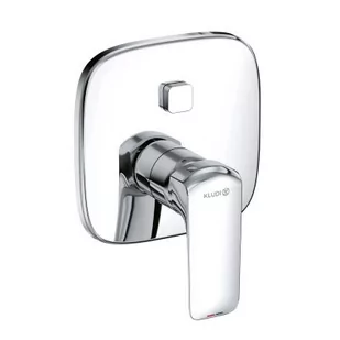 Kludi Ameo bateria wannowo-prysznicowa podtynkowa chrom 416590575 - Baterie wannowe i prysznicowe - miniaturka - grafika 1