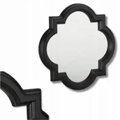 Lustra - Lustro Scienne W Ramie Loft DO Salonu I Sypialni Czarne Vintage - miniaturka - grafika 1