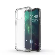 Etui i futerały do telefonów - Wozinsky Anti Shock iPhone 12 Pro Max (6,7) Transparent - miniaturka - grafika 1