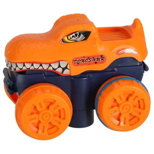 Tor samochodowy wyścigowy samochód 102 elementy 132cm - Tory, garaże, parkingi - miniaturka - grafika 12