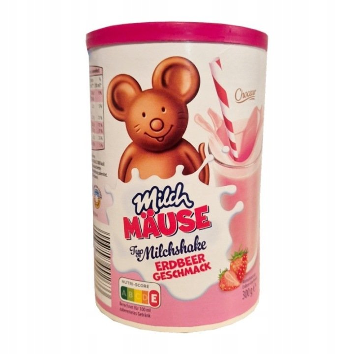 Choceur Milch Mause Milchshake Erdbeer napój truskawkowy 300g