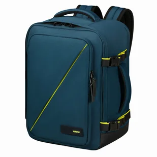 Plecak AMERICAN TOURISTER Take2Cabin M/S Niebieski - Plecaki - miniaturka - grafika 7