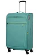 Walizki - Walizka duża American Tourister AeroSpin EXP - dusty turquoise - miniaturka - grafika 1
