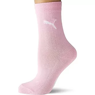 PUMA Skarpety dziecięce uniseks, Woda różana, 27-30 - Skarpetki damskie - miniaturka - grafika 1