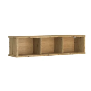 Wiszący Regał Z Przegródkami Dąb Artisan W9-Z60 - Półki do salonu - miniaturka - grafika 1