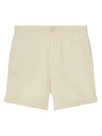 Spodenki damskie - United Colors Of Benetton Szorty materiałowe 43WBC901E Beżowy Regular Fit - miniaturka - grafika 1