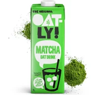 Napoje roślinne - Oatly napój owsiany o smaku Matcha 1L - miniaturka - grafika 1