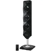 Wentylatory - Sencor SFN 5040BL Czarny - miniaturka - grafika 1