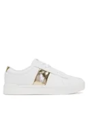 Buty dla dziewczynek - Polo Ralph Lauren Sneakersy RL02445101 Biały - miniaturka - grafika 1