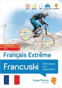 Extreme Francais. Intensywny kurs słownictwa - Książki obcojęzyczne do nauki języków - miniaturka - grafika 1