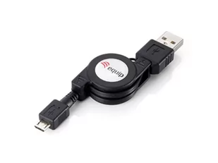 Equip Kabel micro USB - USB 1 m - Kable komputerowe i do monitorów - miniaturka - grafika 1