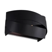 Lampy ścienne - Tornado kinkiet 1xE14 czarny 1110 - miniaturka - grafika 1