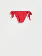 Stroje kąpielowe - Reserved - Dół od bikini - czerwony - miniaturka - grafika 1