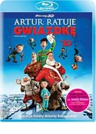 Pozostałe filmy Blu-Ray - Artur ratuje gwiazdkę 3D Blu-Ray) Sarah Smith - miniaturka - grafika 1