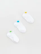 Skarpetki dla dzieci - Reserved - Skarpetki z bawełną 3 pack - biały - miniaturka - grafika 1