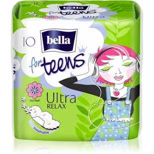 Bella For Teens Ultra Relax 10 Szt. - Podpaski - miniaturka - grafika 1
