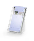 Półki na dokumenty - Durable Półka na ulotki 1/3 A4 oraz A6 COMBIBOXX 8590-19 - miniaturka - grafika 1
