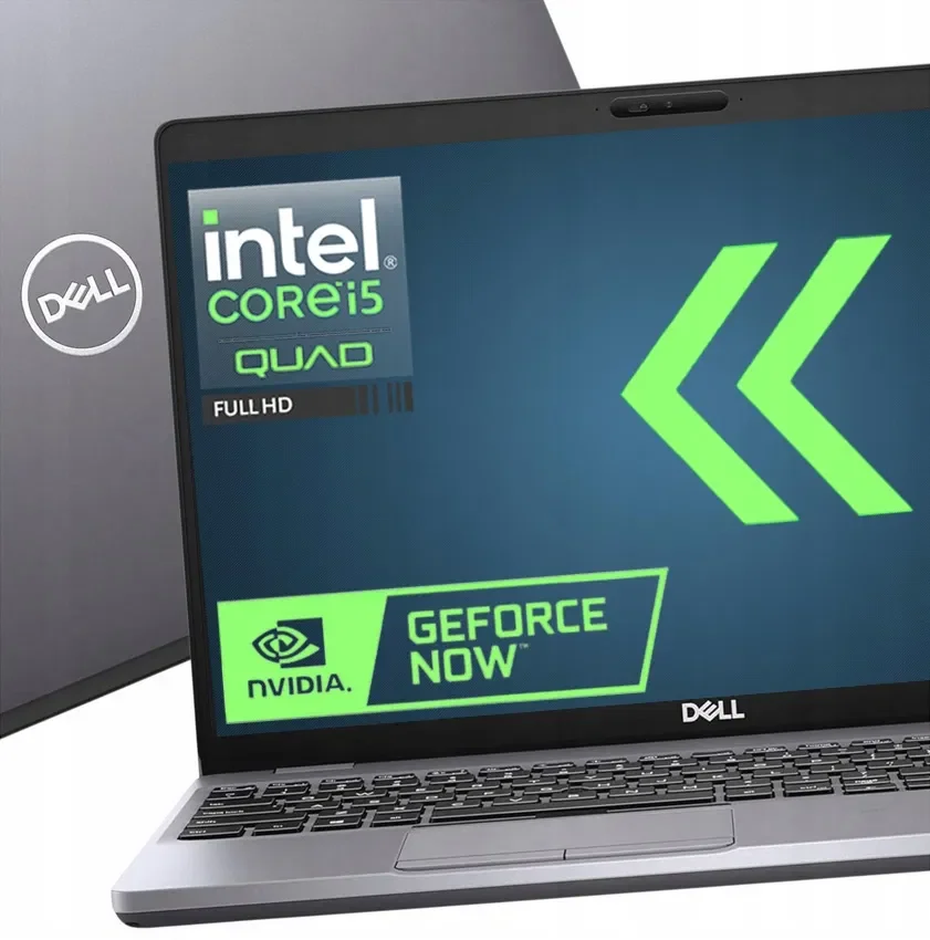Dell 5510i5 -10Gen8 x 4,4GHz15-stka|GeForceNow| 16GB1000GBW11