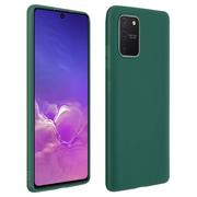 Etui i futerały do telefonów - Etui Galaxy S10 Lite Miękkie Silikonowe Matowe Zielone Elastyczne zabezpieczenie ekranu - miniaturka - grafika 1