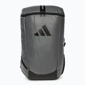 Plecaki - Plecak treningowy adidas 43 l grey/black ADIACC091CS - miniaturka - grafika 1