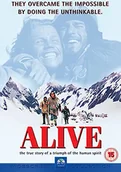 Filmy akcji DVD - Alive (Alive, dramat w Andach) - miniaturka - grafika 1