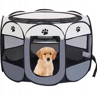Sprzęt podróżny i transportery dla psów - Składany Lekki Kojec Legowisko Dla Psa Kota Xl Pp-10 - miniaturka - grafika 1