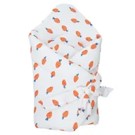 Rożki i beciki - Kerstin ROŻEK NIEMOWLĘCY BECIK MUŚLINOWY PREMIUM - miniaturka - grafika 1