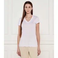 Koszulki i topy damskie - Armani Exchange T-shirt Slim Fit - miniaturka - grafika 1