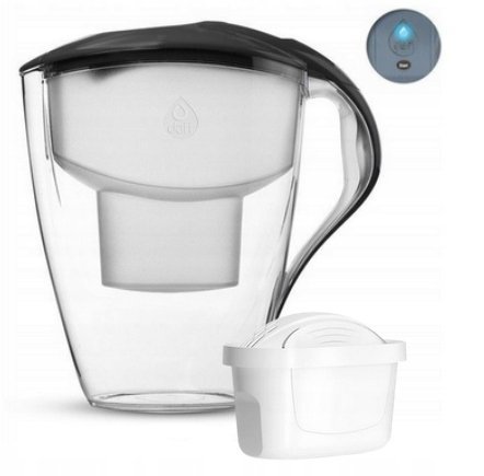 Dzbanek Filtrujący do wody Dafi ASTRA LED 3L + 1 Wkład Unimax