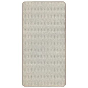 Dywan Sanremo płaskotkany 50 x 100 cm jasnoszary - Dywany - miniaturka - grafika 1