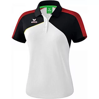 Koszulki męskie - Erima męska Premium One 2.0 koszulka polo, biały, 48 1111816 - grafika 1