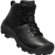 Buty trekkingowe męskie - Buty męskie Keen Pyrenees Men Rozmiar butów (UE): 46 / Kolor: czarny - miniaturka - grafika 1