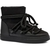 Śniegowce damskie - INUIKII Śniegowce CLASSIC | zamsz - miniaturka - grafika 1