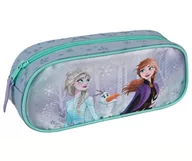 Piórniki - Piórnik szkolny KRAINA LODU FROZEN jednokomorowy 22cm - miniaturka - grafika 1