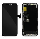 Części serwisowe do telefonów - Nowy Wyświetlacz Iphone 11 Pro A2215, A2217 A2160 Oled Z Ramką - miniaturka - grafika 1