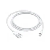 Kable USB - APPLE ORYGINALNY KABEL USB MD818ZM/A IPHONE LIGHTING 8-PIN 1M BULK BEZ OBWÓDKI / ZW - miniaturka - grafika 1