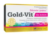 Witaminy i minerały - Olimp Gold-Vit dla Kobiet, 30 tabletek - miniaturka - grafika 1