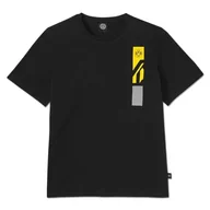 Moda i Uroda OUTLET - BVB T-shirt Matchday czarny – Twój idealny strój na dni gry rozm. S, czarny, S - miniaturka - grafika 1