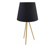 Lampy stojące - Lampa stołowa ELENA 1xE27/20W/230V czarna - miniaturka - grafika 1