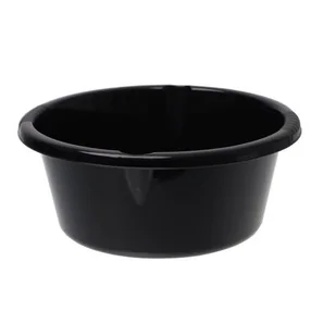 Miska Solid okrągła 7 l czarny - Inne artykuły do sprzątania - miniaturka - grafika 1