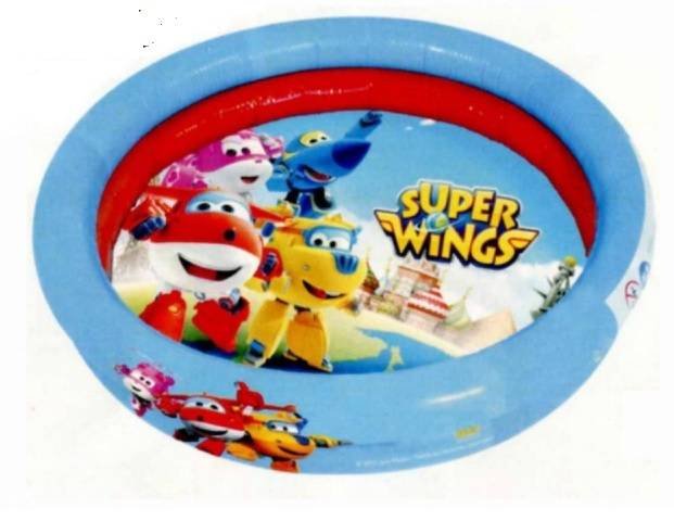 Sambro SUPERWINGS SAMOLOTY BASEN BASENIK DMUCHANY BRODZIK