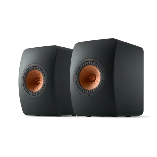 KEF LS50 Wireless II Czarny - Głośniki i kolumny - miniaturka - grafika 1