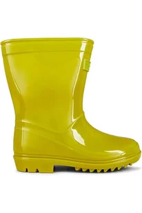 Kalosze dziecięce Regatta Wenlock gumowce żółte-30 - Buty dla dziewczynek - miniaturka - grafika 1