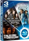 Pozostałe filmy Blu-Ray - Pakiet To nie jest kraj dla starych ludzi Prawdziwe męstwo Kowboje i obcy Blu-ray) Imperial CinePix - miniaturka - grafika 1