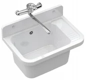 Zlewy i komory gospodarcze - Zlew Gospodarczy Komora Pralnia Garaż Bateria - miniaturka - grafika 1