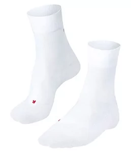 FALKE Mężczyźni Skarpety do biegania RU4 Endurance M SO Bawełna przeciw pęcherzom 1 Para, Biały (White 2000), 46-48 - Skarpetki damskie - miniaturka - grafika 1
