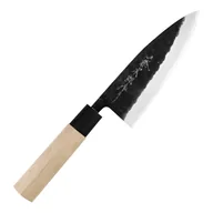 Noże kuchenne - Tojiro Black Hammered Shirogami#2 Nóż Deba 15 cm - miniaturka - grafika 1