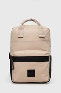 Plecaki - Strellson plecak męski kolor beżowy duży gładki 4010003172.750 - miniaturka - grafika 1