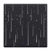 Systemy inteligentnych domów - Sonoff Ozdobna osłona / nakładka na dotykowy włącznik T5 Star 2C - miniaturka - grafika 1